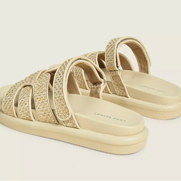Dream Cloud h-band slip on woven sandal - Picture 2 of 4
